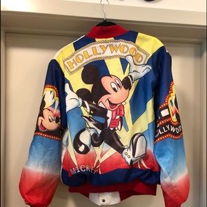 Vintage Mickey Mouse Windbreaker
